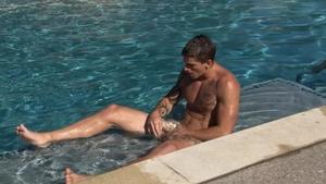 Next Door Male: Catching Some Rays with Mr. Torro