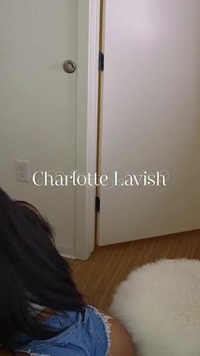 Charlotte Sucks Pizza Boy Cock