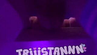 Femboy cum with a fleshlight