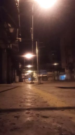 Short dress in the street