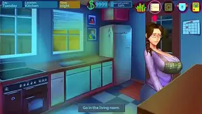 Ebony Anime Babe Gets Big Ass Fucked For Anal CReampie CumInMouth