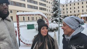 Tourist in Budapest Huge Creampie Finish