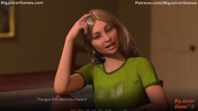 [Gameplay] Depraved Awakening #4: Stepdad slips his hand in her panties (HD Gameplay)