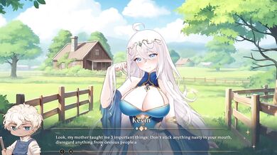 Goddess Delivers Divine Blow Job In Hentai Card Battle Porn Game