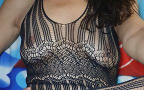 Letting myself go, I start to play