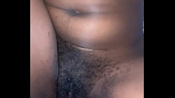 Black hairy hoe gets creampied