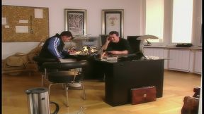 Billy's Anal Porn Study Session