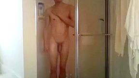 Shower time. What's up?