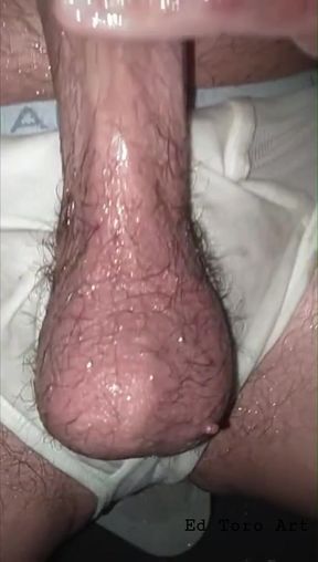 Bathroom panty squirt