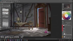 Picarto ~ DarkCookie - Summertime Saga [720p] (2023.01.25)