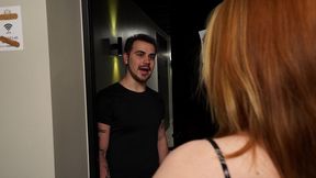 i was loudly cleaning, my neighbor came and would fuck me for it. crystal white and darko mur. by murkovski