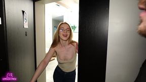 i was loudly cleaning, my neighbor came and would fuck me for it. crystal white and darko mur. by murkovski