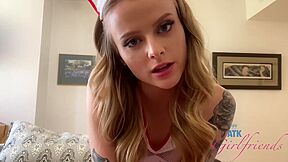 Paris White - Bts Of Your Nurse!