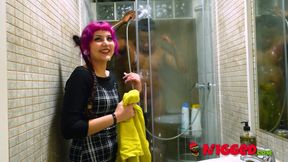 Mei Opens Her Pussy to Interracial in Fakings Black Fix