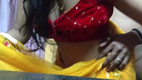 Bhabhi Get Doggy Style Fucked by Strong Man