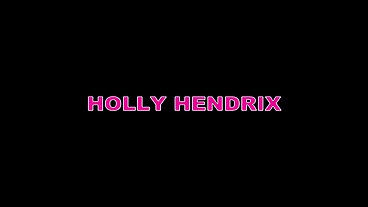 Holly Hendrix Gives Romeo Price Deep Throat Blowjob Facial