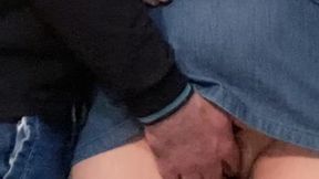 Stranger Touching my Panties Under Skirt - Public Dirty Hands