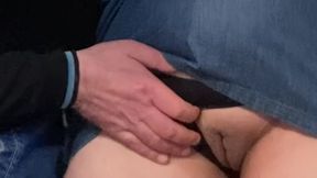 Stranger Touching my Panties Under Skirt - Public Dirty Hands