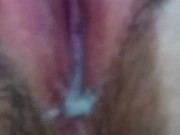 Creampie sa loob ng batang sabik sa titi.