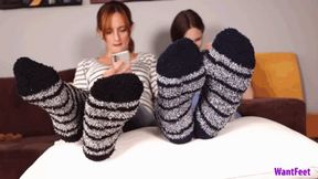 Fluffy Socks HD