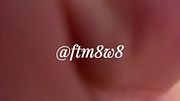 @Ftm8w8 showing a long masturbation huge clitoris head small penis