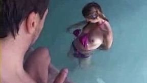 Short footage from my past year's birthday party in the swimming pool