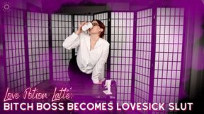 Love Potion Latte Bitch Boss Becomes Lovesick Slut WMV - Bitch Boss MILF Lacey Royce Loves Making Your Life Miserable But Today Youve Made Her Morning Coffee Extra Special Now She Sees How Handsome You Are And How Mean She Was To You