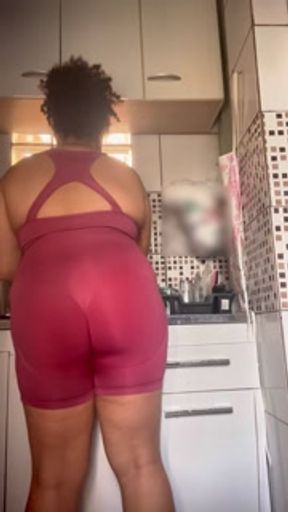 Caught Your Wife Farting While Doing the Dishes