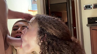 Jmac's Catch of the Day in 3some with Vivianne DeSilva & Willow Ryder