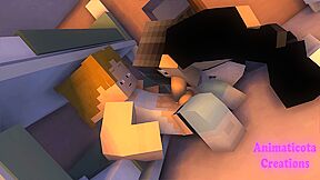 Hostel Pipa: Emo Gay Twink In A Room Full Of Dicks With Car Toon