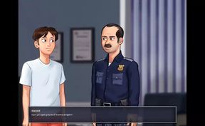Summertime Saga V0.20.5 - Pt.256 - Maria&#039;s Place