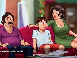 Summertime Saga - Maria New animated scenes in 4k