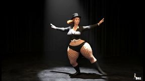 Mme Keagan : Spectacle au th&eacute_&acirc_tre (French Language Translation )