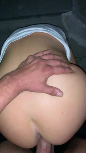 Rooftop Fuck in the Hollywood Hills