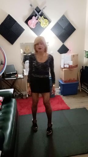 Sassy sexy kitten