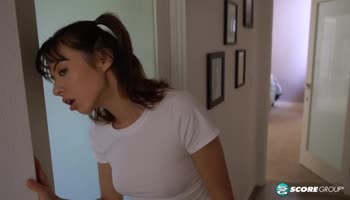 Asia Rivera's Sizzling On-Camera Blowjob