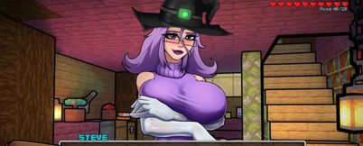 Minecraft Horny Craft Part 86 I Fucked My Witch and We Married by Loveskysanhentai