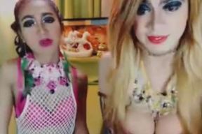 sloppy escort trannies masturbating off And booty smashing