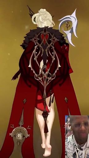 This Tasty Big Breast Genshin Impact Character Has a Huge Transgender Cock