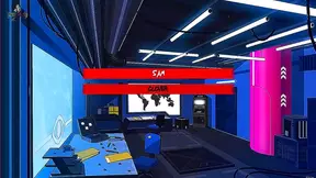 Blonde Redhead Spies Seduced by Alien Invaders in Hot Hentai Drama