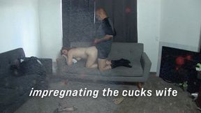 Impregnating the cucks wife 09
