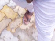 Pissing in public