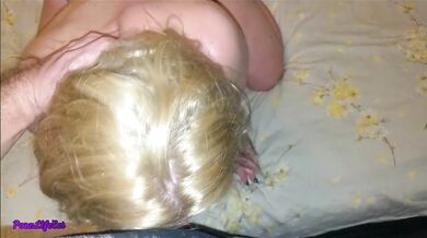 Slut Molly The MILF Fucked Hobo She wanted hard fuck POV