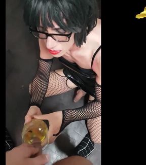Trans Helena compilation pissing