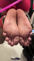 Bondage Bastinado Feet  K4E