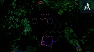 O H M - Auditory  Spirits - D3C3LLA- Glitched GAME - MODEL MUSIC VIDEO PREMIERE