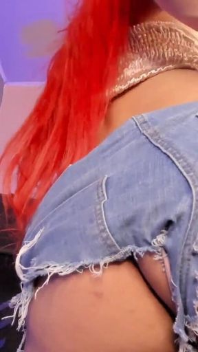 Latin Ass Bounces in Your Face