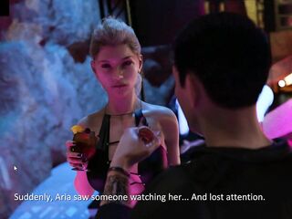 That babe Cheats on Her BF For LARGE EBONY SHLONG- The Spellbook cg Animated Gameplay