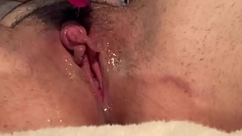 FTM Gaped and Stretched by Monster Cock Teaser