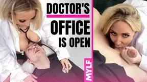Dr. Kyla's Secret Cure - How a Young Stud's Orgasm Became the Ultimate Medicine